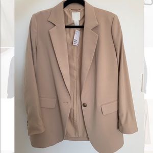 H&M Blazer Straight-cut Jacket